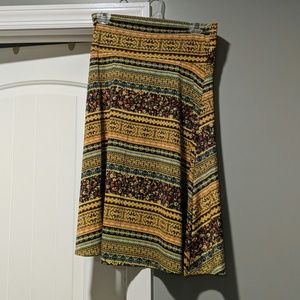 Medium LulaRoe Azure Skirt